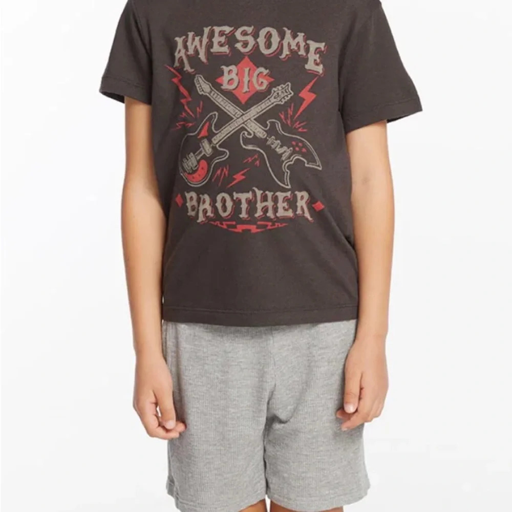 Awesome Big Brother Graphic‎ Tee - Black